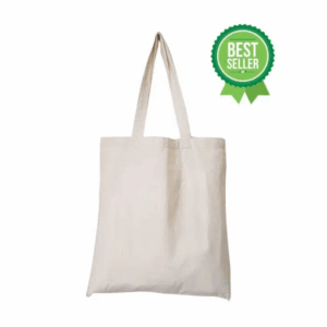 CB503 ready stock 5oz canvas bag natural cotton for cheap door gift Malaysia
