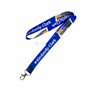 Heat transfer lanyard dye sublimation printing with smooth satin finish wholesale Malaysia