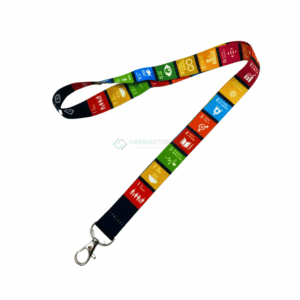 Heat transfer lanyard dye sublimation printing with smooth satin finish wholesale Malaysia