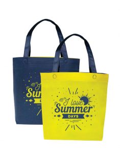 CN 10 - A4 Flat Mix Colour Non Woven Bag