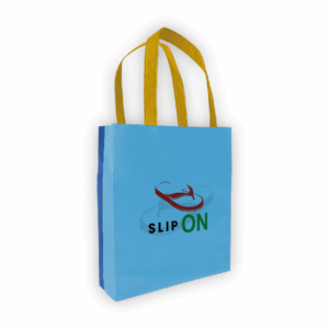 CN04 custom made two tone non woven bag mix color front and back 100gsm