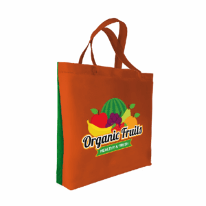 CN11 custom jumbo landscape non woven bag mix color extra large size flat base 100gsm