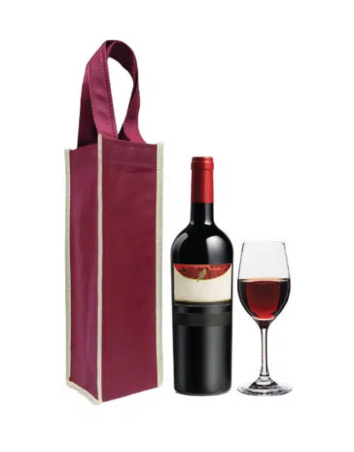 CN 24 - Single Bottle Wine Bag