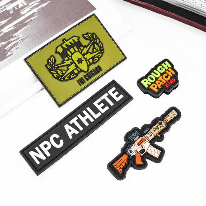 Custom PVC Patches