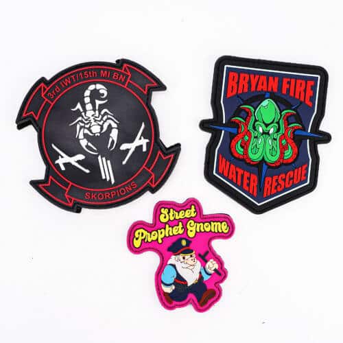 Custom PVC Patches