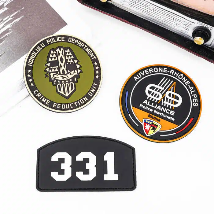 Custom PVC Patches