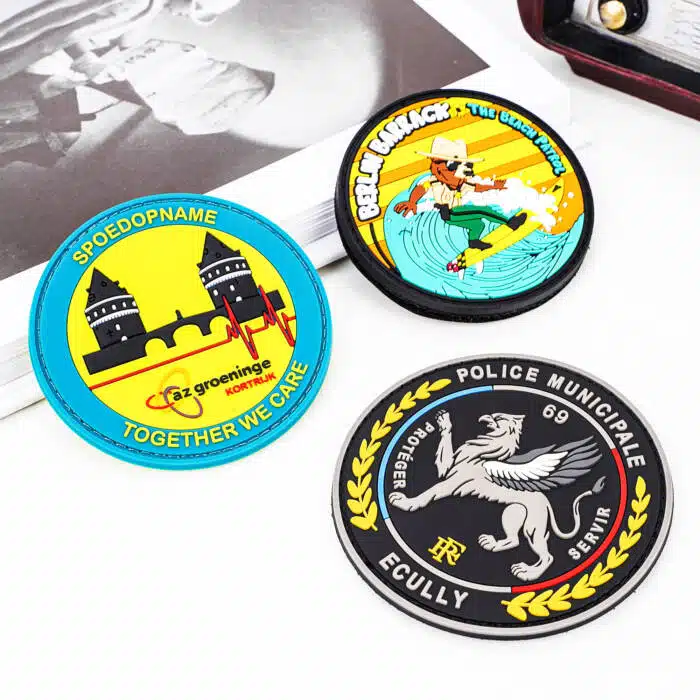 Custom PVC Patches