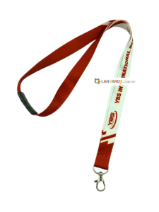 Lanyard with Safety Clip