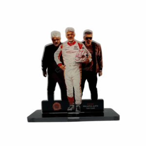 Custom acrylic standee anime figure with printed base wholesale Malaysia
