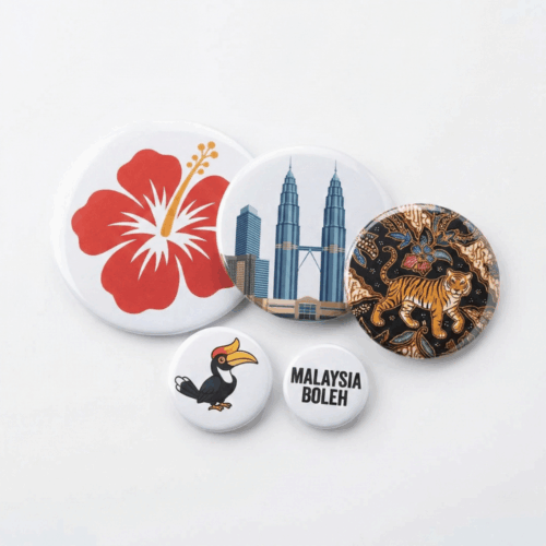 Custom Button Badges