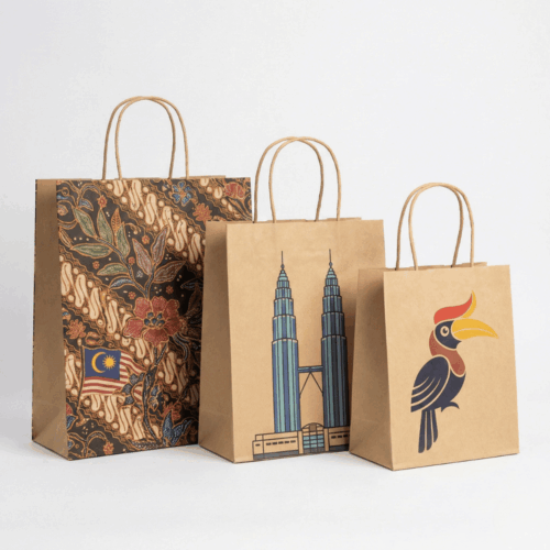 Custom Paper Bags (Kraft & Laminated Art Card)