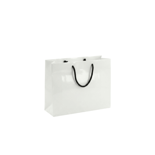 Laminated paper bag PB002 square shape 220mm x 230mm gloss matte finish Malaysia
