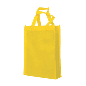 NW01 ready stock 90gsm non woven bag fully stitches finished heavy duty exhibition tote