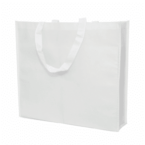 NW04 ready stock 90gsm non woven bag fully stitches finished landscape A3 size 42x38cm for bulky items