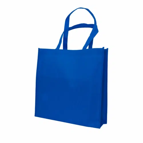 NW05 ready stock 90gsm non woven bag fully stitches finished A3 size 35x35cm for exhibition