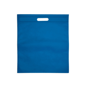 NW08 ready stock 90gsm non woven bag ultrasonic finished with die cut handle 33x40cm