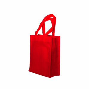 NW11 ready stock 90gsm non woven bag fully stitches finished A5 size 19x21cm for mini gifts