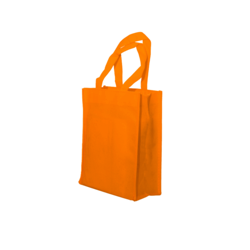 NW11 ready stock 90gsm non woven bag fully stitches finished A5 size 19x21cm for mini gifts