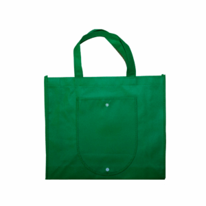 NW16 ready stock 90gsm foldable non woven bag large shopping tote 40x35cm with close view