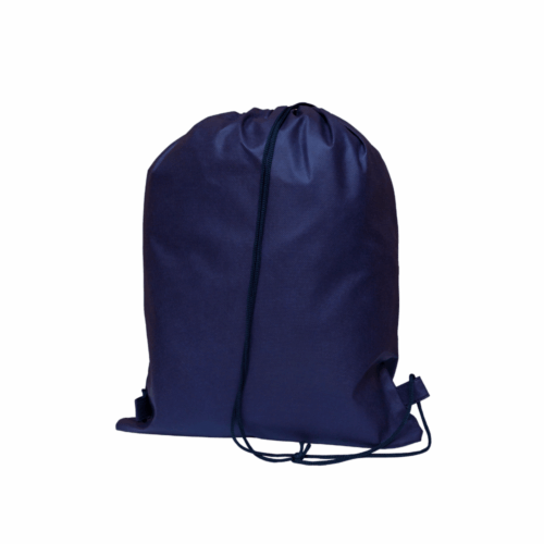 NW17 ready stock 90gsm non woven drawstring backpack 36x44cm for sports and marathon events