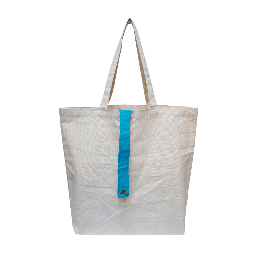CB08 ready stock 10oz premium foldable canvas bag heavy duty cotton tote