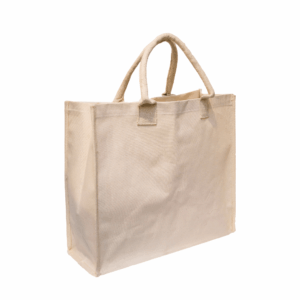 CB14 ready stock 10oz premium soft canvas bag large capacity washable tote