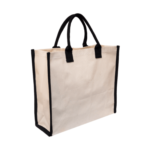 CB14 ready stock 10oz premium soft canvas bag large capacity washable tote
