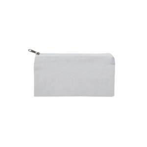 CB21 ready stock canvas pencil case 21x11cm zipper pouch for makeup and stationery