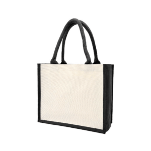 CB22 ready stock small laminated canvas bag 30x25cm for lunch box and gift hamper