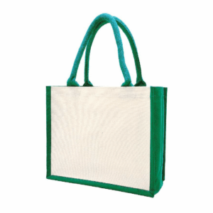 CB22 ready stock small laminated canvas bag 30x25cm for lunch box and gift hamper