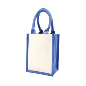 CB23 ready stock mini laminated canvas bag 18x23cm for bubble tea and tumbler