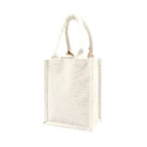 CB23 ready stock mini laminated canvas bag 18x23cm for bubble tea and tumbler