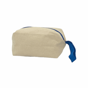 CB35 ready stock 12oz canvas multipurpose bag boxy shape for makeup and tech gadgets