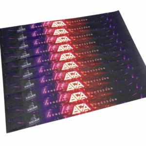 Custom Tyvek wristband waterproof event ticket with serial number Malaysia