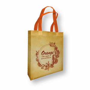 NR01 custom rpet ultrasonic bag full color sublimation printing A4 size 100gsm