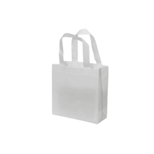 NW24 ready stock 75gsm non woven bag ultrasonic finished A5 size 20x20cm budget mini tote