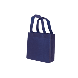NW24 ready stock 75gsm non woven bag ultrasonic finished A5 size 20x20cm budget mini tote