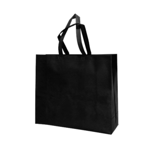 NW25 ready stock 90gsm non woven bag ultrasonic finished large size 43x38x15cm for bulky items