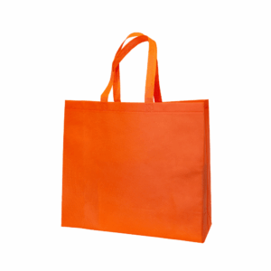NW25 ready stock 90gsm non woven bag ultrasonic finished large size 43x38x15cm for bulky items