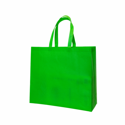 NW25 ready stock 90gsm non woven bag ultrasonic finished large size 43x38x15cm for bulky items